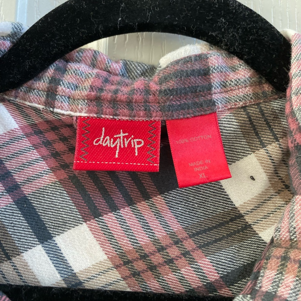 Daytrip Flannel - Picture 3 of 3